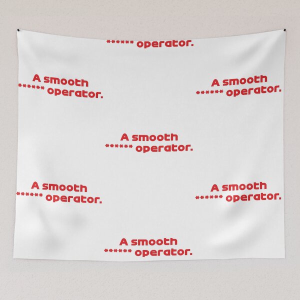 Item preview, A Smooth  Operator designed and sold by Dentapaint.