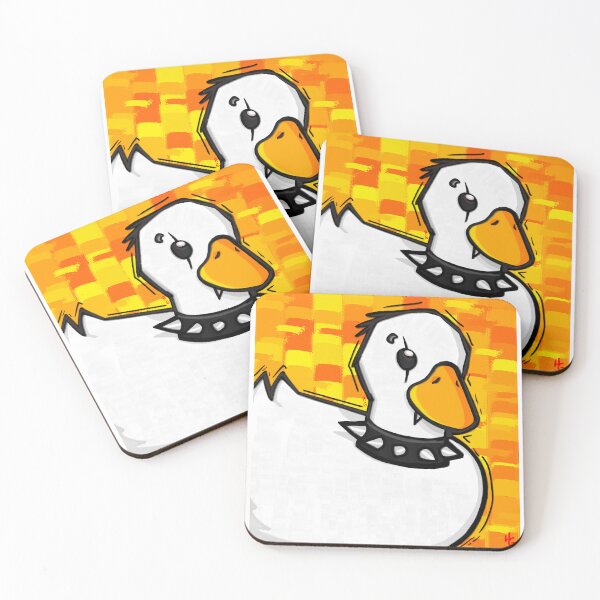 Item preview, Punk Duck  designed and sold by Howdy Gaudy.