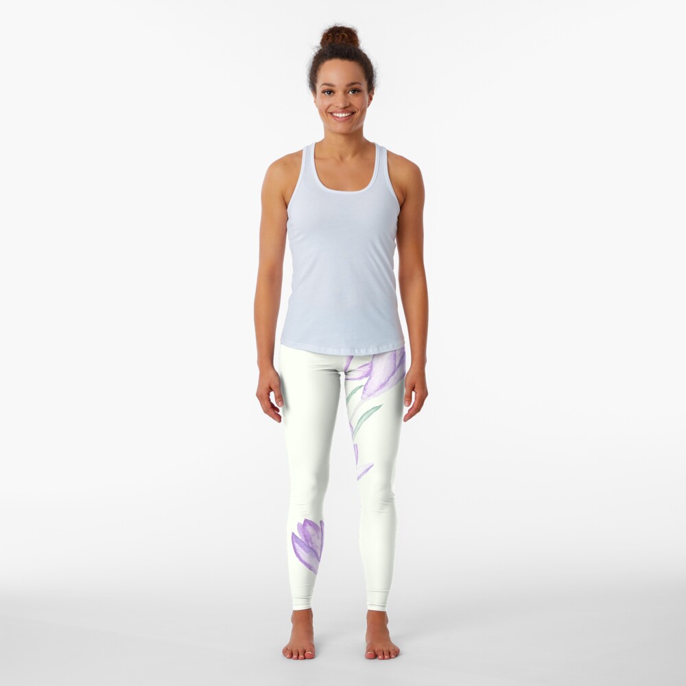 Vista previa del artículo con la obra «Leggings», diseñado y vendido por ColorandColor.