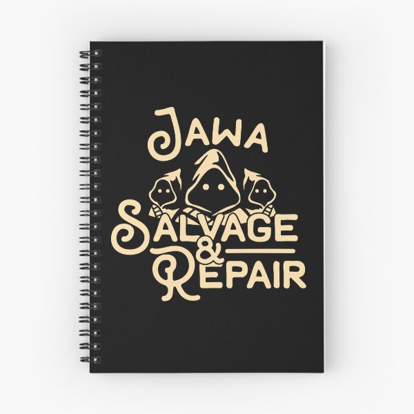 Item preview, Jawa Salvage & Repair designed and sold by ThomasKadmon.