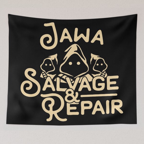 Item preview, Jawa Salvage & Repair designed and sold by ThomasKadmon.