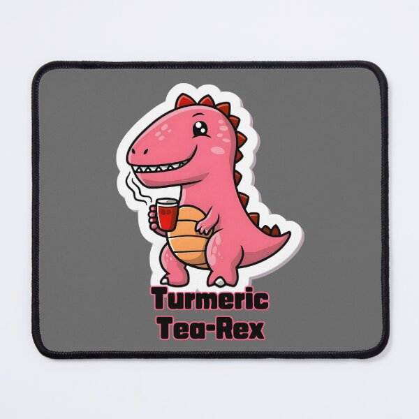 Item preview, Turmeric Tea-Rex designed and sold by WANBASTEN.