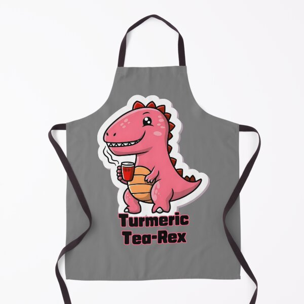 Item preview, Turmeric Tea-Rex designed and sold by WANBASTEN.