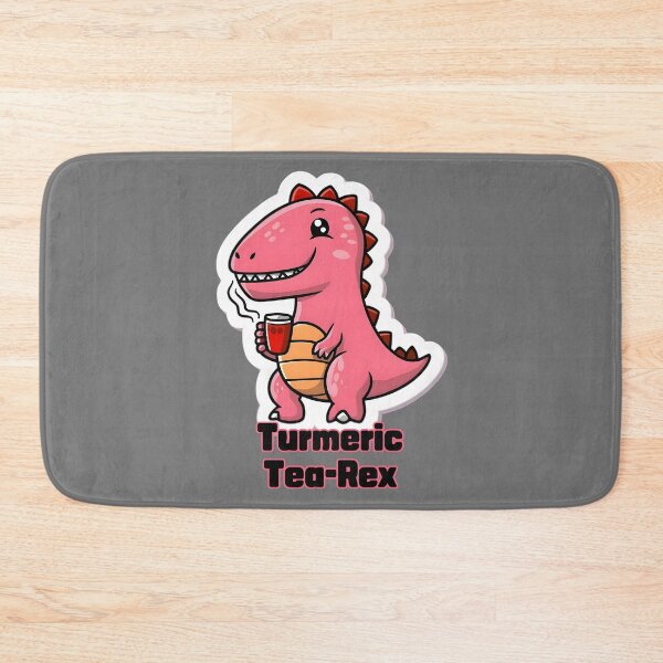 Item preview, Turmeric Tea-Rex designed and sold by WANBASTEN.