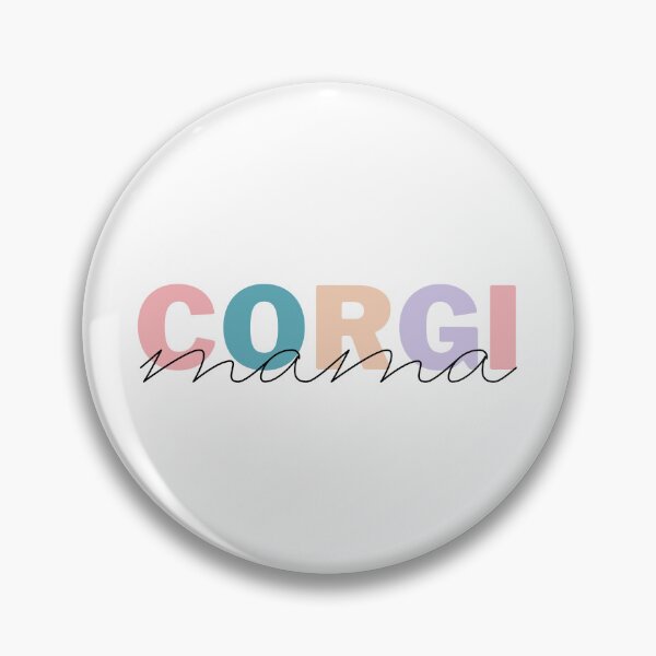 Artikelvorschau, Corgi-Mutter, Hund, Mutter, Geschenk, Welsh Corgi-Mutter, Geschenk, Corgi entworfen und verkauft von AIVDesignCo.