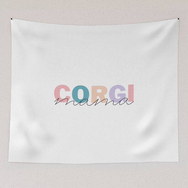 Artikelvorschau, Corgi-Mutter, Hund, Mutter, Geschenk, Welsh Corgi-Mutter, Geschenk, Corgi entworfen und verkauft von AIVDesignCo.