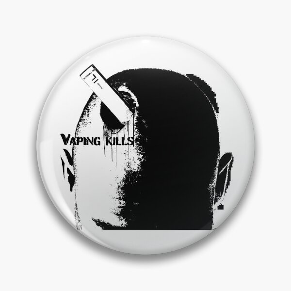 Item preview, vaping kills, vaping motivation  designed and sold by GymRatz-shop.