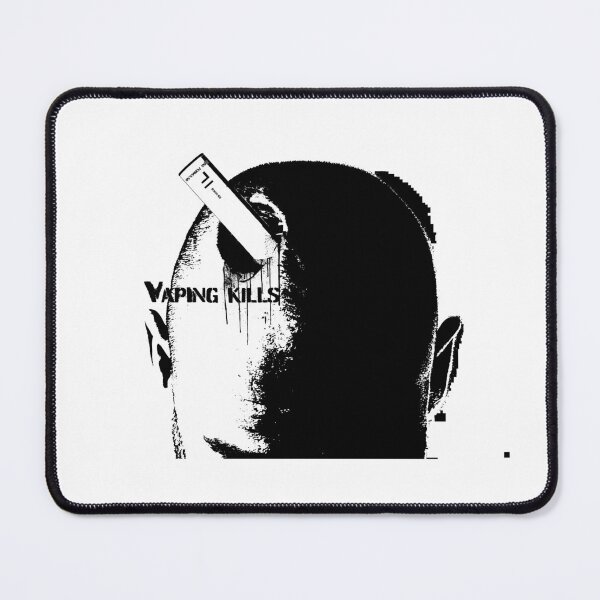 Item preview, vaping kills, vaping motivation  designed and sold by GymRatz-shop.