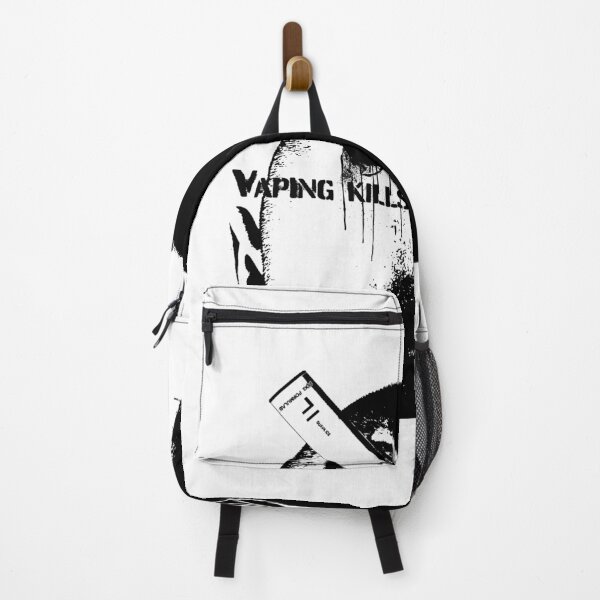 Item preview, vaping kills, vaping motivation  designed and sold by GymRatz-shop.