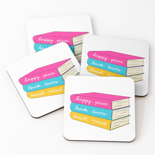 Item preview, Pila de libros de Emily Henry designed and sold by sketchedby rach.