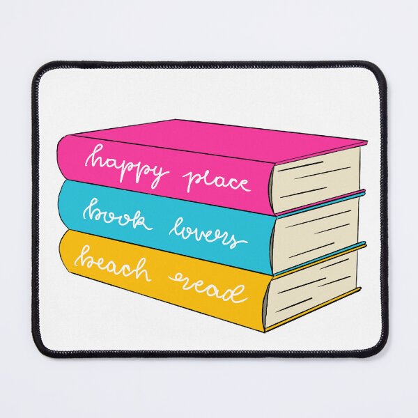 Item preview, Emily Henry Book Stack designed and sold by sketchedby rach.