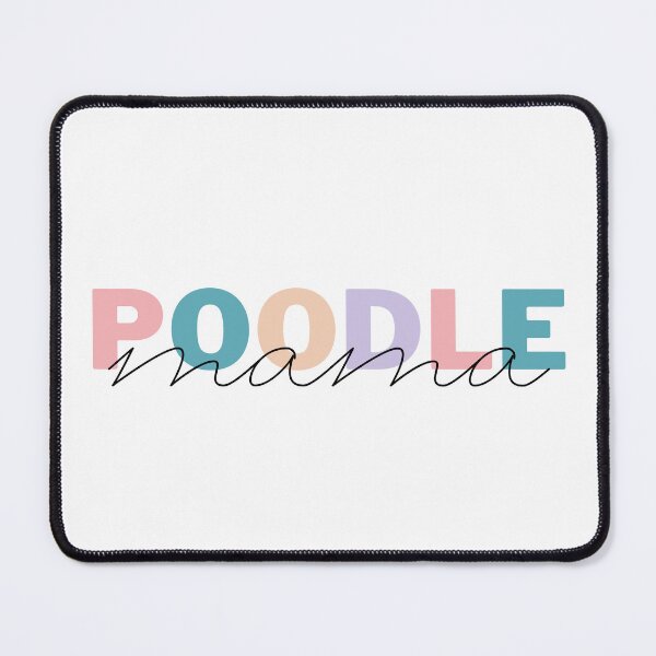 Item preview, Poodle Mom Dog Mom Gift Toy Poodle Mom Gift Poodle designed and sold by AIVDesignCo.