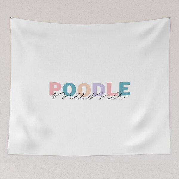 Item preview, Poodle Mom Dog Mom Gift Toy Poodle Mom Gift Poodle  designed and sold by AIVDesignCo.