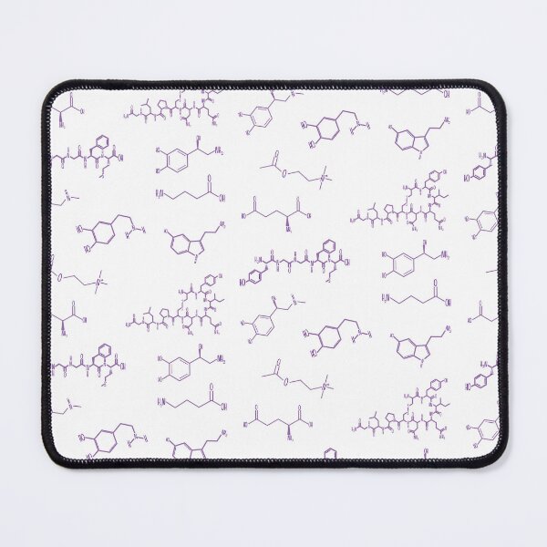 Item preview, Happy Chemicals Indigo Purple Sticker Sheet designed and sold by GrellenDraws.