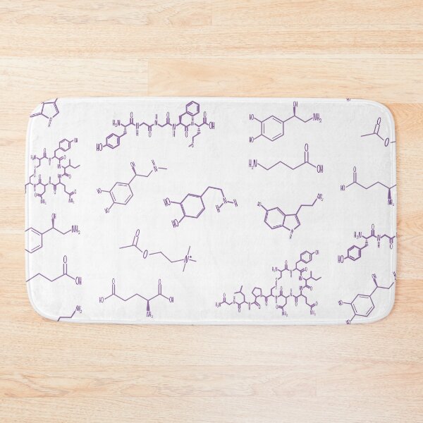 Item preview, Happy Chemicals Indigo Purple Sticker Sheet designed and sold by GrellenDraws.