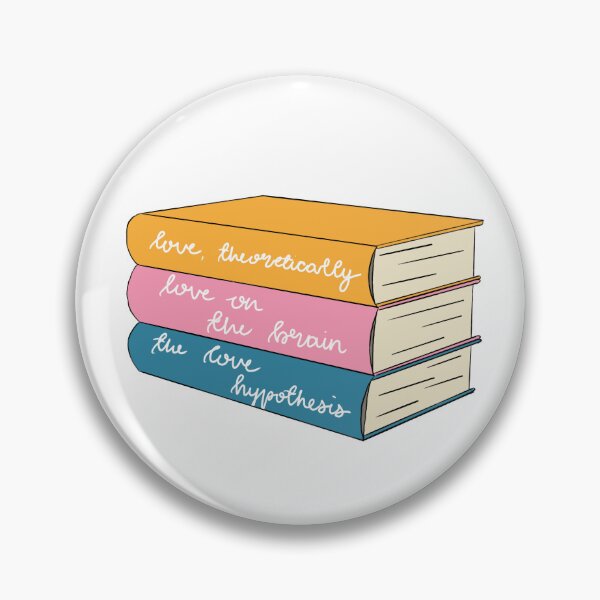 Item preview, Ali Hazelwood Book Stack designed and sold by sketchedby rach.