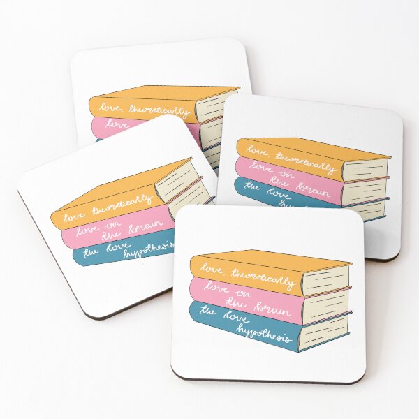 Item preview, Ali Hazelwood Book Stack designed and sold by sketchedby rach.