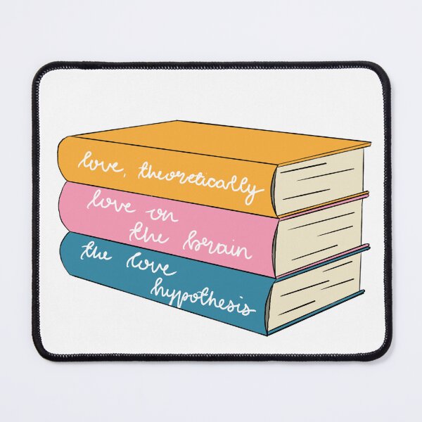 Item preview, Ali Hazelwood Book Stack designed and sold by sketchedby rach.
