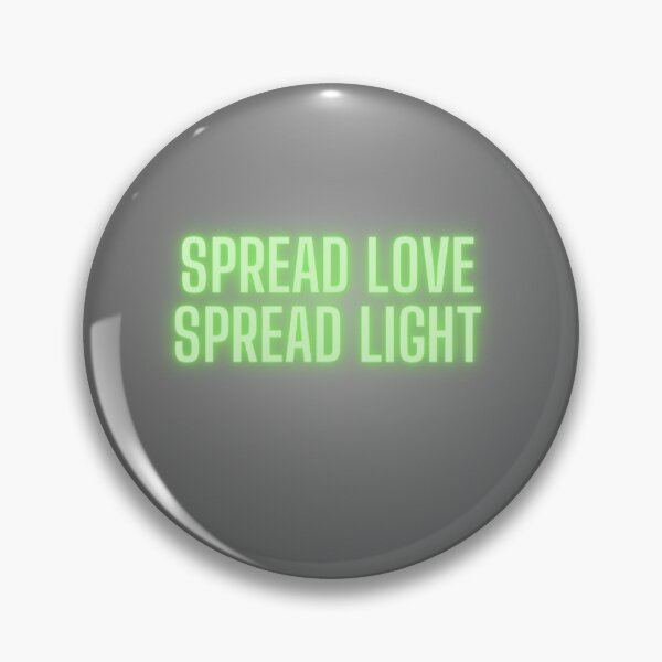 Item preview, Spread Love Spread Light , Glows in the dark designed and sold by Epic TV USA.