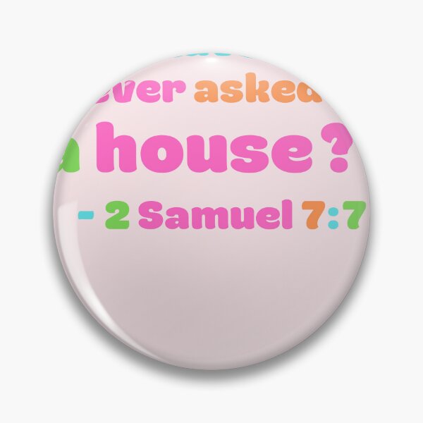 Item preview, 2 Samuel 7:7 designed and sold by Harriet Adeney Designs .