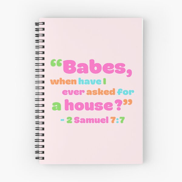 Item preview, 2 Samuel 7:7 designed and sold by Harriet Adeney Designs .