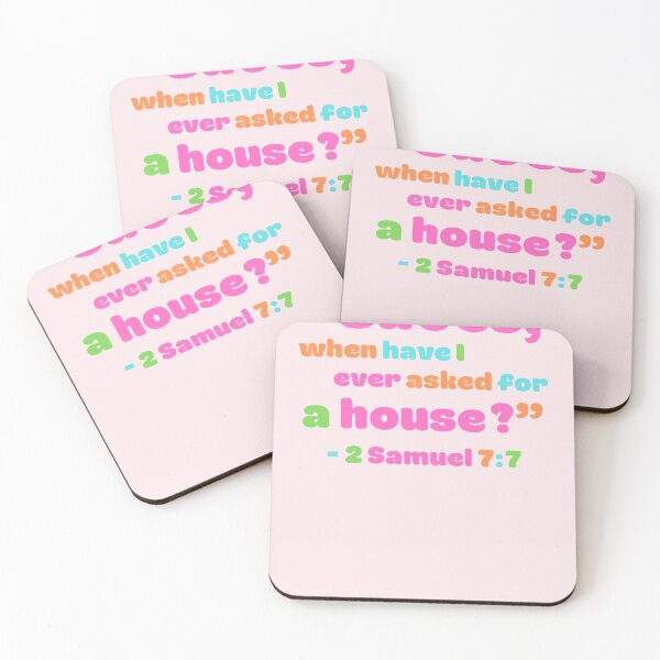 Item preview, 2 Samuel 7:7 designed and sold by Harriet Adeney Designs .