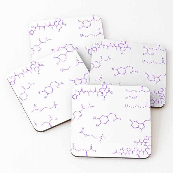 Item preview, Happy Chemicals Violet Purple Sticker Sheet designed and sold by GrellenDraws.