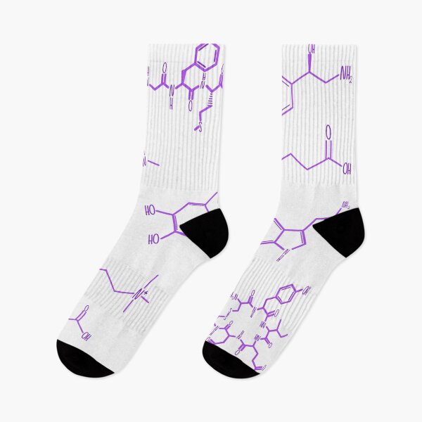 Item preview, Happy Chemicals Violet Purple Sticker Sheet designed and sold by GrellenDraws.