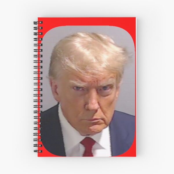 Item preview, Trump 2024 Mugshot designed and sold by HandofDeath.