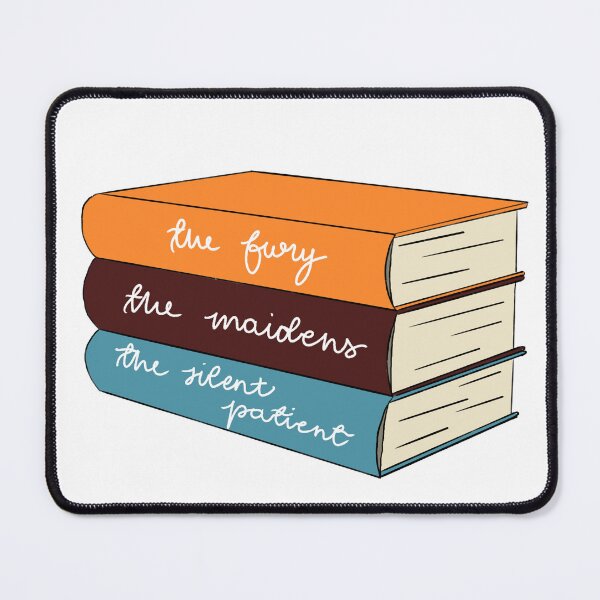 Item preview, Alex Michaelides Book Stack designed and sold by sketchedby rach.
