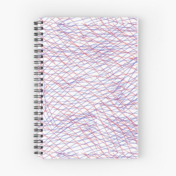 Item preview, Red, White and Navy Blue Crosshatched Design designed and sold by ArtByLM.