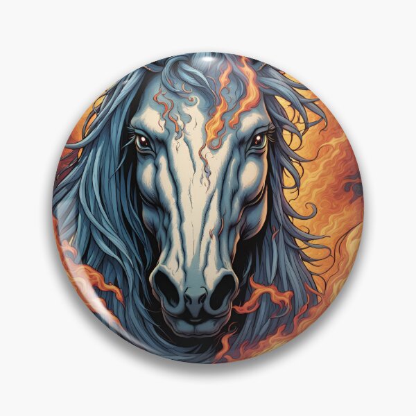 Item preview, Horse On Fire designed and sold by tpixx.