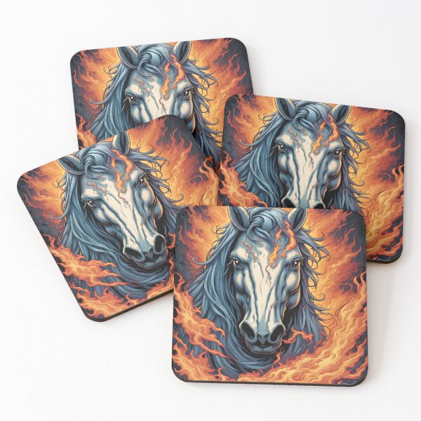 Item preview, Horse On Fire designed and sold by tpixx.