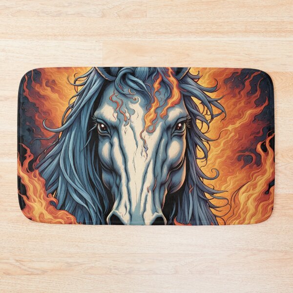 Item preview, Horse On Fire designed and sold by tpixx.