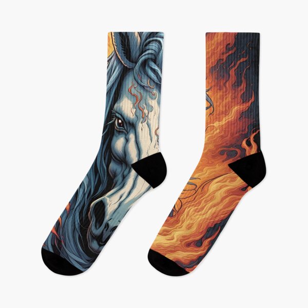 Item preview, Horse On Fire designed and sold by tpixx.