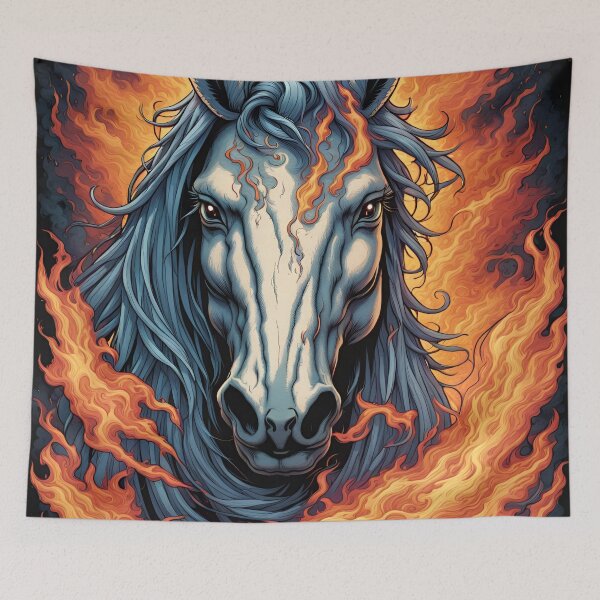 Item preview, Horse On Fire designed and sold by tpixx.