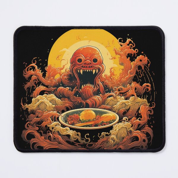 Item preview, Ramen Noodle Monster designed and sold by Obsidian Ink by Wilshire.