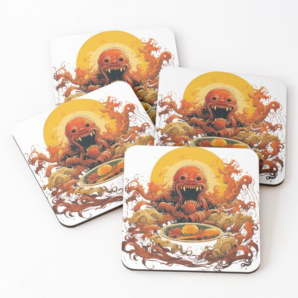 Item preview, Ramen Noodle Monster designed and sold by Obsidian Ink by Wilshire.