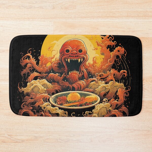 Item preview, Ramen Noodle Monster designed and sold by Obsidian Ink by Wilshire.