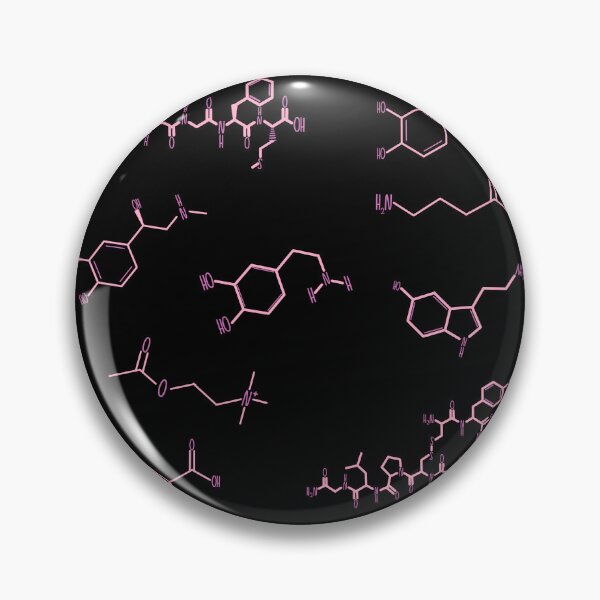Item preview, Happy Chemicals Pink Sticker Sheet designed and sold by GrellenDraws.