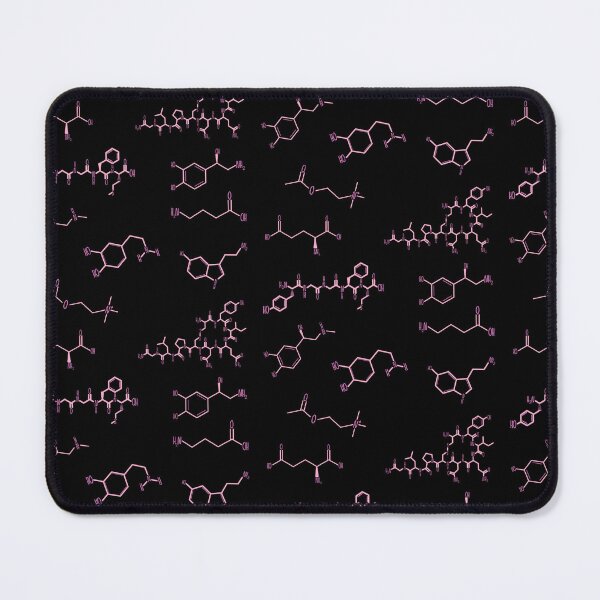 Item preview, Happy Chemicals Pink Sticker Sheet designed and sold by GrellenDraws.