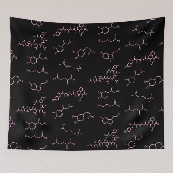 Item preview, Happy Chemicals Pink Sticker Sheet designed and sold by GrellenDraws.