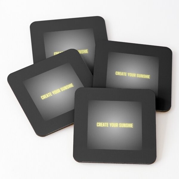 Item preview, Create your sunshine , Glows in the dark designed and sold by Epic TV USA.