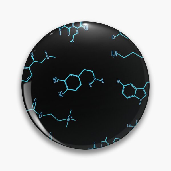 Item preview, Happy Chemicals Blue Sticker Sheet designed and sold by GrellenDraws.