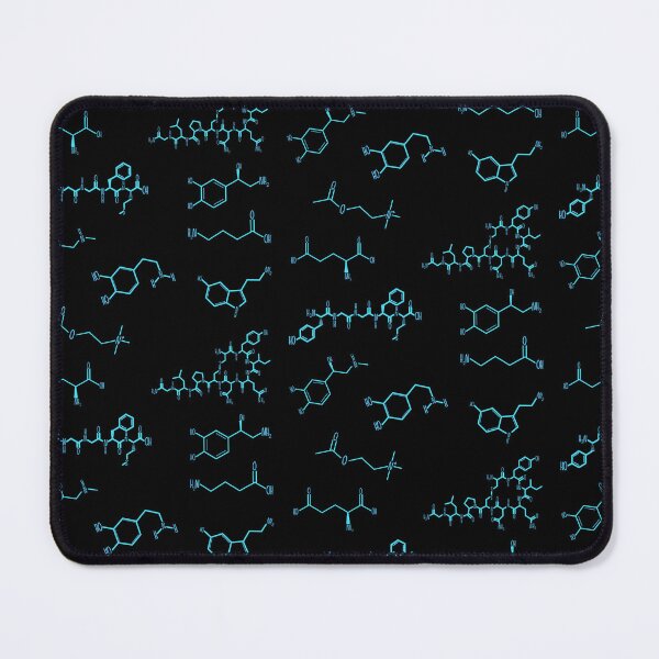 Item preview, Happy Chemicals Blue Sticker Sheet designed and sold by GrellenDraws.