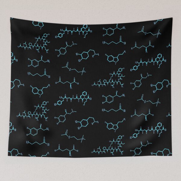 Item preview, Happy Chemicals Blue Sticker Sheet designed and sold by GrellenDraws.