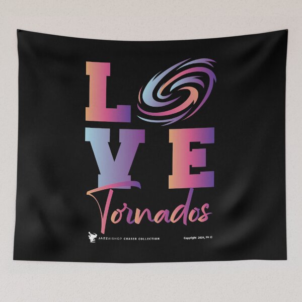 Item preview, Love Tornados designed and sold by Jazz Bishop’s Tornado Alley Tees.