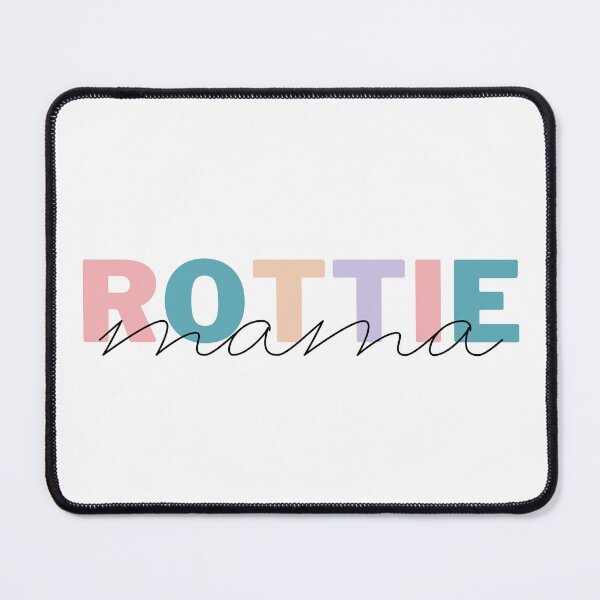 Item preview,  Rottie Mom Dog Mom Gift Rottweiler Mom Gift designed and sold by AIVDesignCo.
