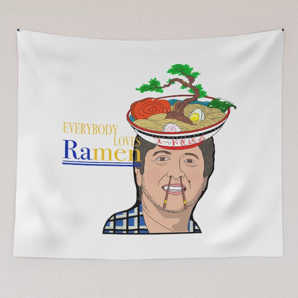 Item preview, Everybody loves ramen designed and sold by OnlyFlanss.