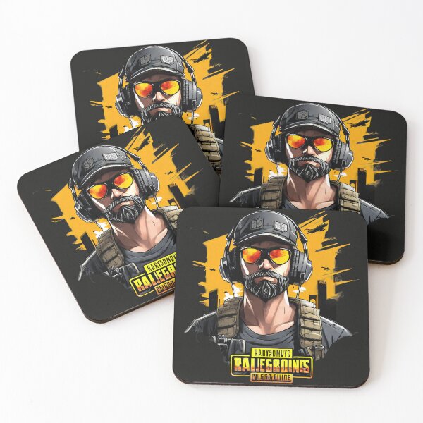 Item preview, PUBG Player- Gamer over & Hunder, Battleground vectory designed and sold by VectivaGraphx.